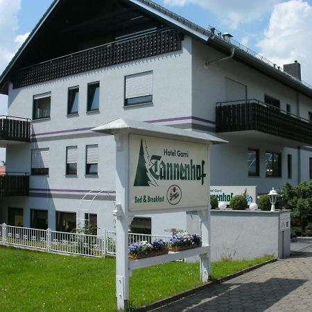 Hotel Tannenhof Erlenbach am Main Exterior photo