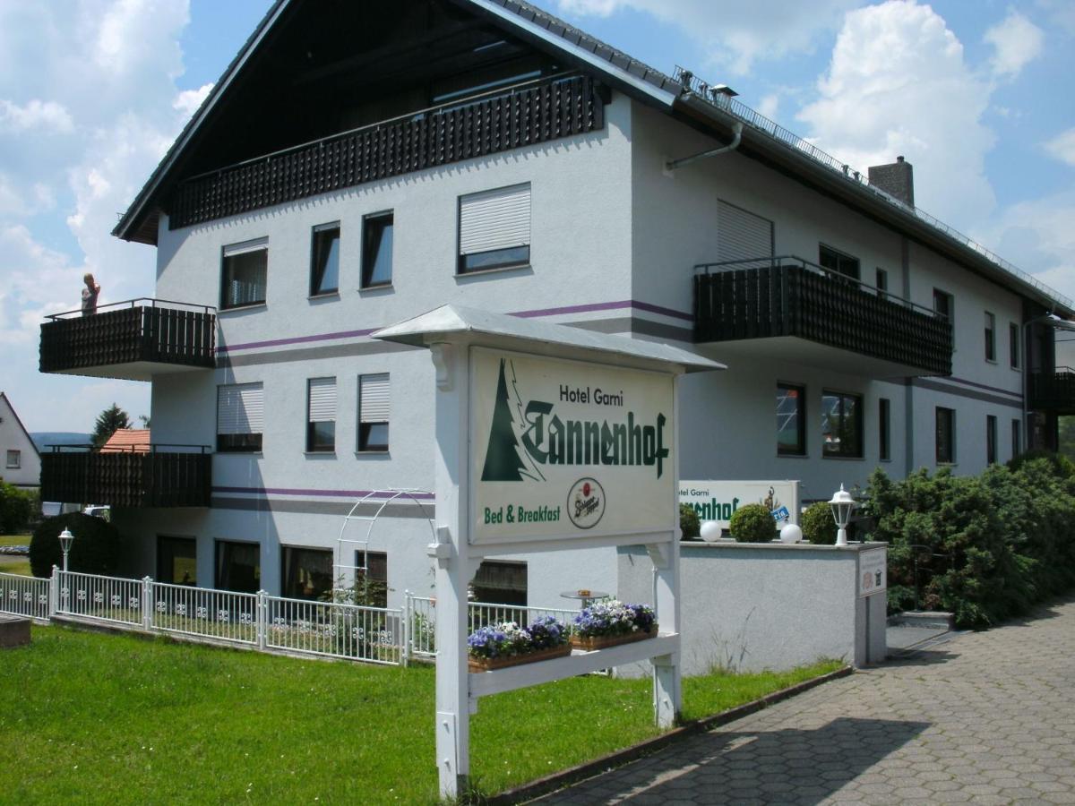 Hotel Tannenhof Erlenbach am Main Exterior photo